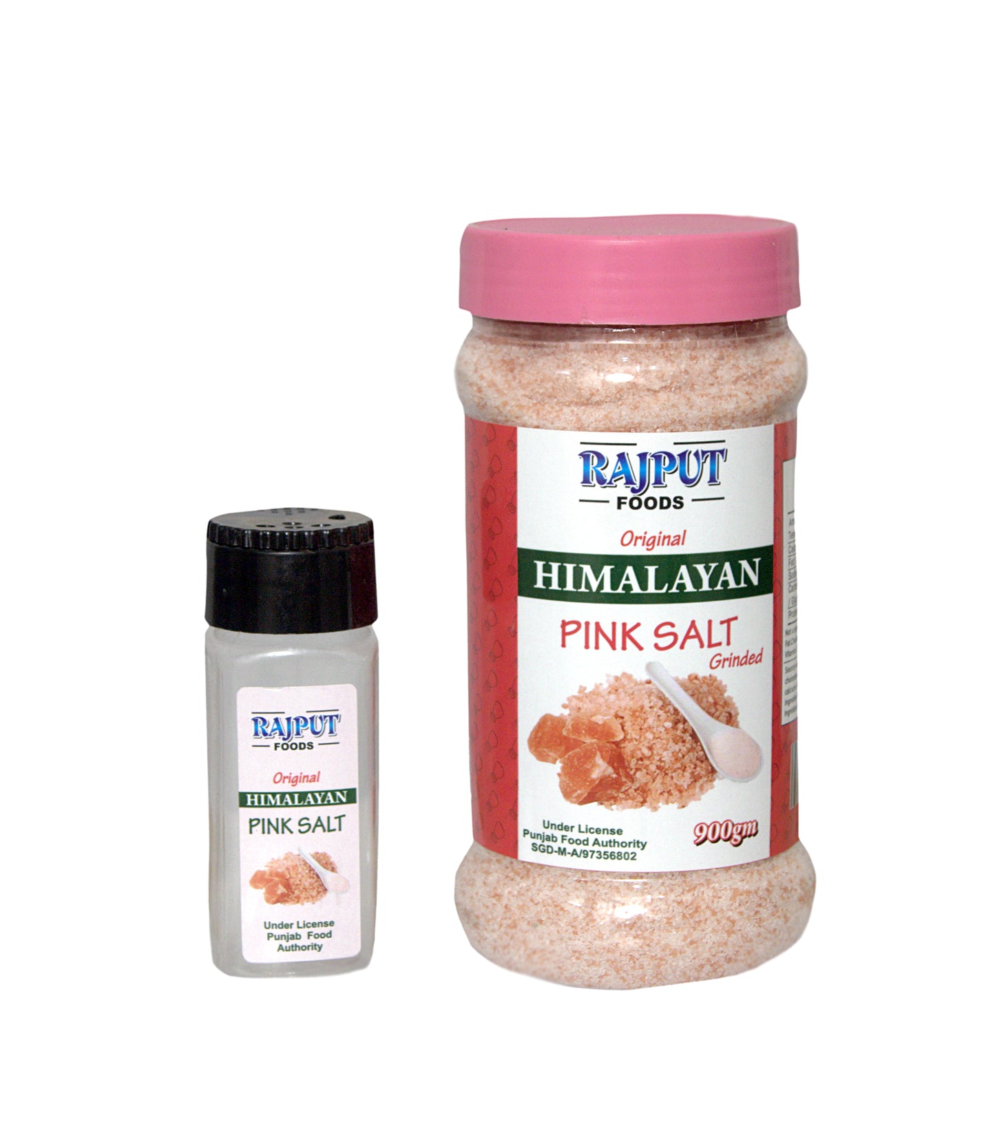 Rajput Foods Original Himalayan Pink Salt (Grinded) – 900g