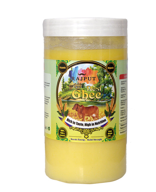 🧈 Rajput Desi Ghee (1 Kg) | A2 Cow Ghee, Pure & Traditional⭐⭐⭐
