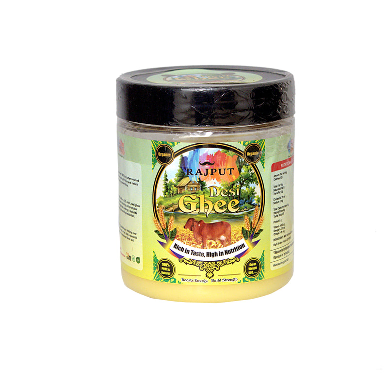🧈 Rajput Desi Ghee (500 ml): The Essence of Purity and Tradition⭐⭐⭐