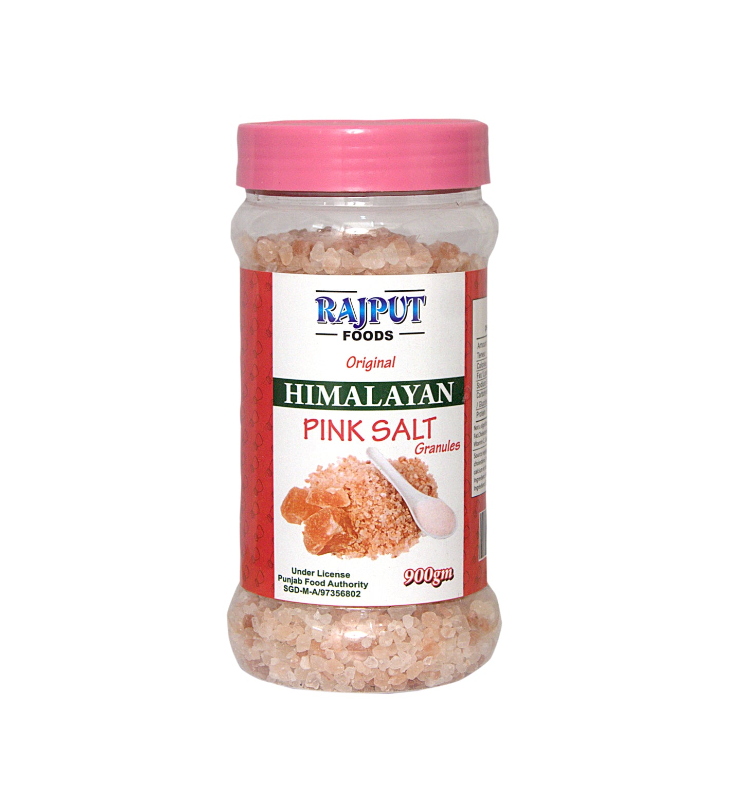 Rajput Foods Himalayan Pink Salt - ⭐⭐⭐