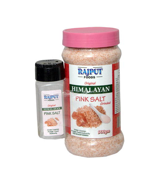 Rajput Foods Original Himalayan Pink Salt (Grinded) – 900g