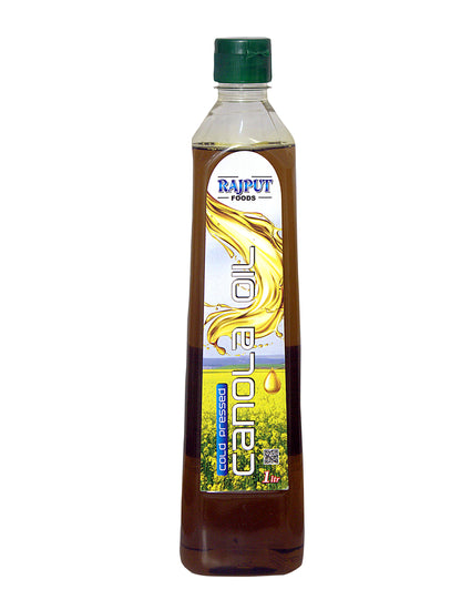 Canola Oil by Rajput Foods Healthy Frying & Baking Zero Trans Fat