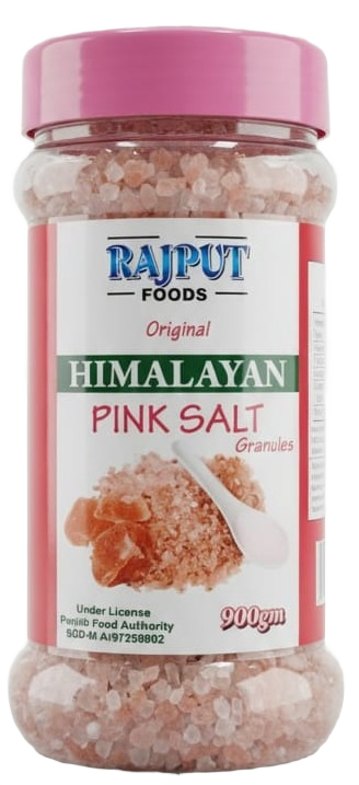 Rajput Foods Himalayan Pink Salt - ⭐⭐⭐